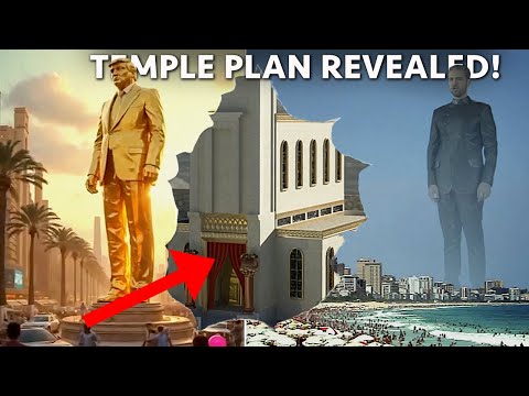 Prophecy Teachers Are Shocked After Temple Plans are Revealed with Trump in Israel!