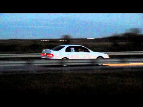 Integra B20 turbo VS Corona 3S-GTE