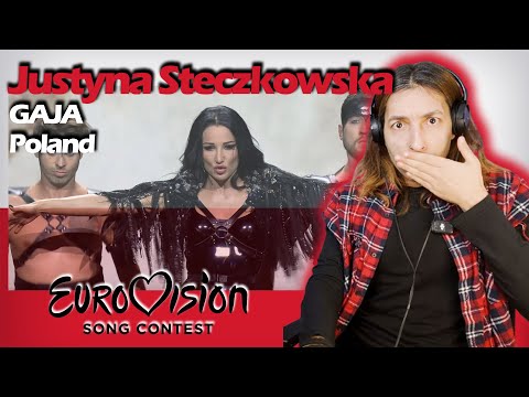 Justyna Steczkowska - GAJA | Poland 🇵🇱 | National Final Performance| #Eurovision2025 REACTION