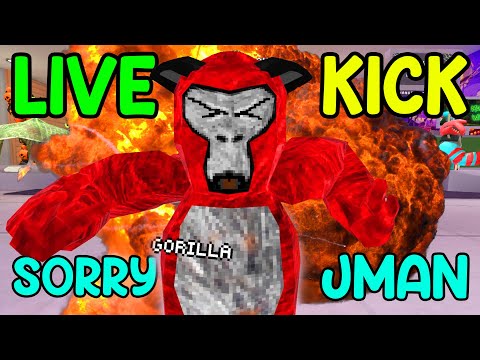 🔴The FUNNIEST Gorilla Tag LIVE STREAM!🔴