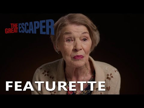 THE GREAT ESCAPER - In Cinemas Now - Making Of Featurette