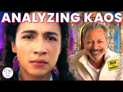 Netflix's Kaos Explained: Analyzing The Updated Myths, Unpacking That Ending & More! ⚡👑