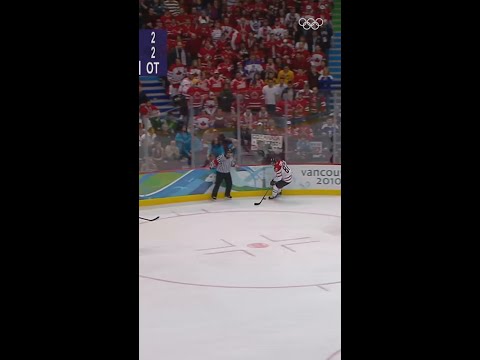 THAT Sidney Crosby moment at Vancouver 2010 🏒🇨🇦🥇