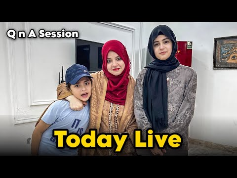 Rida Naqqash is live