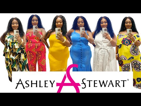 Ashley Stewart's 2024 Summer Plus Size Lookbook!