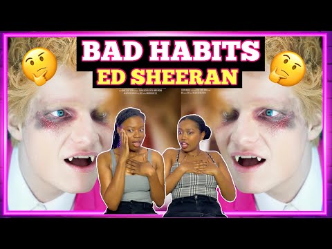 Hmm 🤔 | Ed Sheeran - Bad Habits REACTION