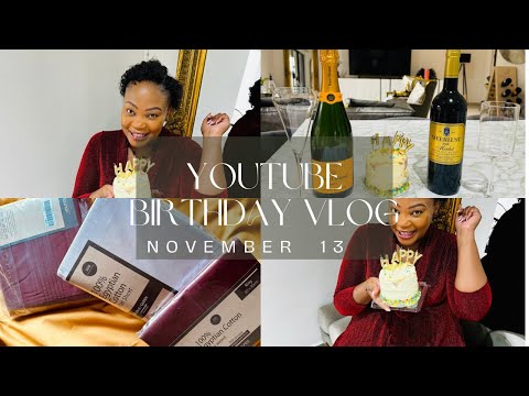 VLOG: My YouTube Channels 1st Birthday Celebration🎈 | Life Lately | Unwrapping