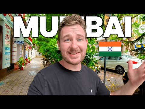 First Impressions of Mumbai 🇮🇳 I Was NOT Expecting this (India)