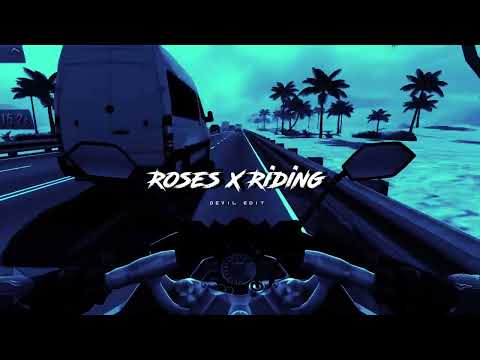 Roses X Riding - Gameplay || Aesthetic Status Video ( Slowed & Reverb )