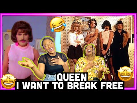 A WHOLE MOOD 😂🥰 | Queen - I Want To Break Free REACTION