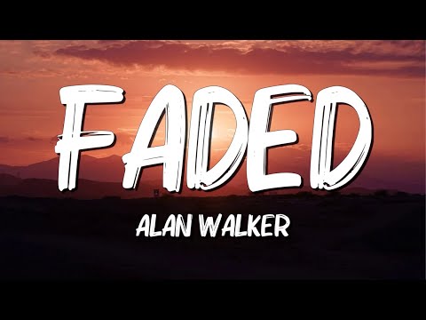 Faded - Alan Walker (Lyrics) || SZA , Rema... (MixLyrics)