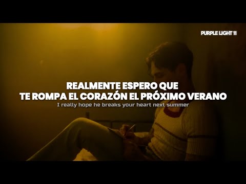 Damiano David - Next Summer (Sub. Español - Lyrics) || Video Oficial