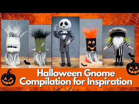 Spooky DIY Gnome Compilation - Get Inspired For Halloween!