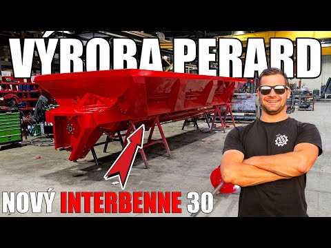 FARMVlog #106 - S Michalem na návštěvě ve výrobě v PERARD 🔴🇫🇷