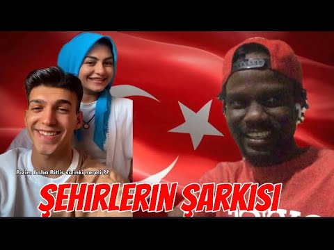 Afrikalı Tepkisi - Şehirlere şarkı - Cüneyt Ve Leyla Korkut (1-2-3-4-5-6) Full Part