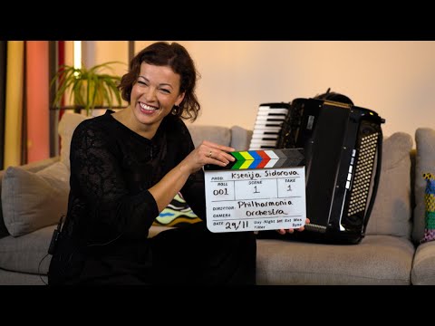 Ksenija Sidorova on performing Astor Piazzolla's Aconcagua Concerto with Marin Alsop