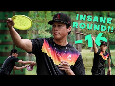 Anthony Barela's INSANE -16 Round