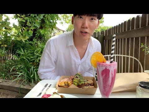 호주 여행 인스타 사진 강추 맛집 빵집 브런치 카페 브이로그 / Instagram worthy brunch cafe, Gold Coast, Australia Holiday Vlog