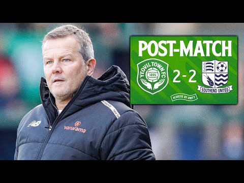 Post-Match | Mark Cooper | Southend United