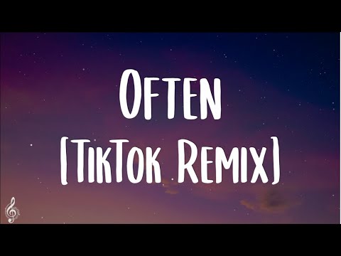 The Weeknd - Often (Lyrics) // She asked me if I do this everyday I said often (TikTok Song)