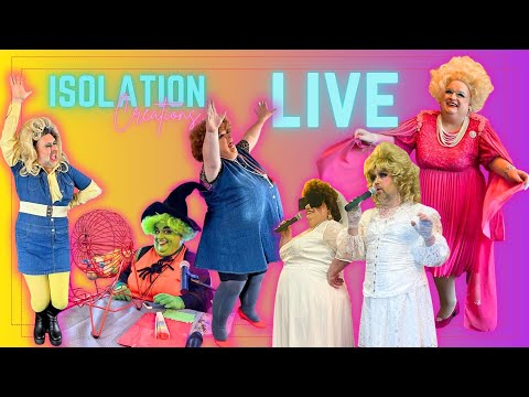 The Haus of Games with Isolation Creations - Variety Show | Party | Gameshow