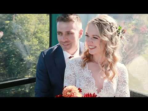 Taylor + Dan's Bretton Woods Wedding Film Trailer