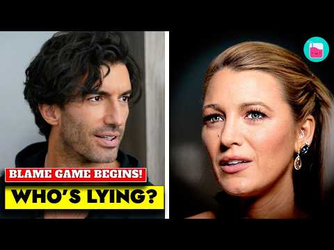 Toxic Set Drama: Blake Lively vs. Justin Baldoni | @RumourJuice