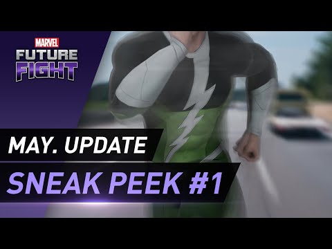 [MARVEL Future Fight] May. Update Sneak Peek #1