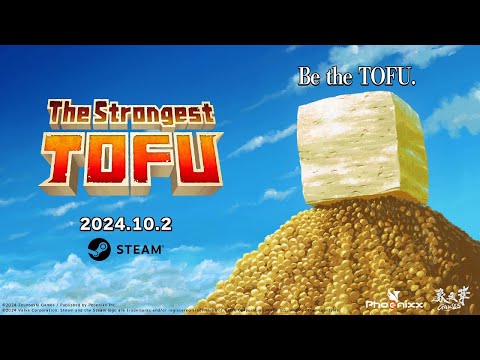 [October 2: Japan’s Tofu Day Release 📛] 'The Strongest TOFU' Steam Version Release Date PV