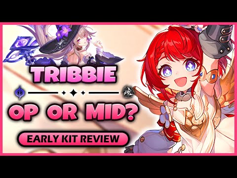 NEW UPDATE! IS TRIBBIE GOING TO BE THE MOST BROKEN SUPPORT? | TRIBBIE EARLY KIT - Honkai: Star Rail