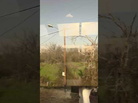 Amtrak Texas Eagle nearing Temple Tx Mar 7 2025