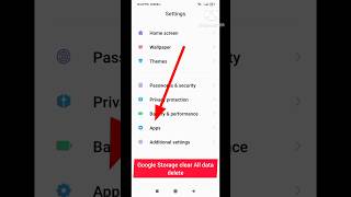 Google Storage💯 || All Data Clear Delete 🔥Kaise kare Useful Tricks #Shorts