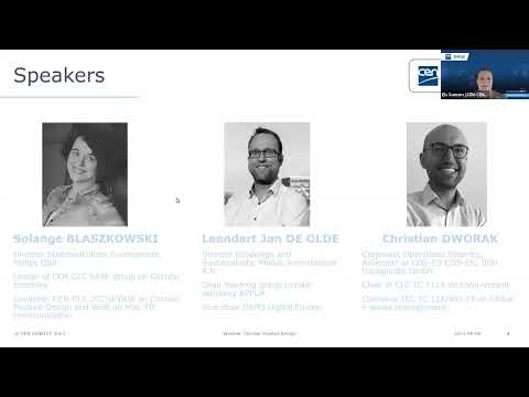 Webinar 'Circular Product Design'