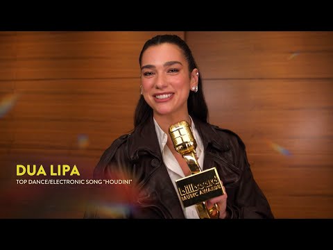 Dua Lipa Wins Top Dance/Electronic Song [2024 Billboard Music Awards]