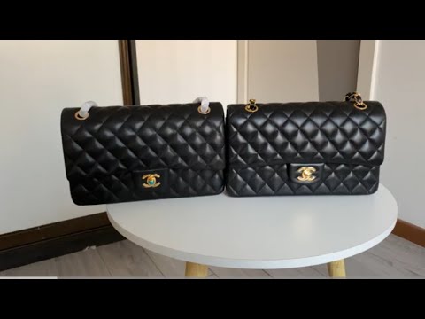 CHANEL LAMBSKIN CLASSIC FLAP | QUALITY DIFFERENCE | $289 VS $550 Version