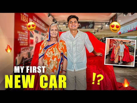 My First New Car 😍 | Bihari Ladka Vlogs