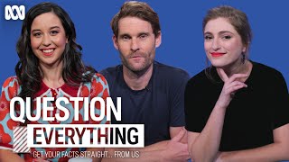 Vic Zerbst, Nina Oyama and Luke Heggie set rumors straight | Question Everything