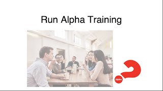 Run Alpha Training Boot Camp