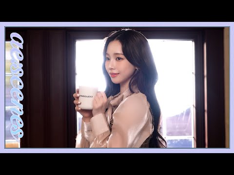 [ae:scenes] MY들 한 입 해🍰🥄 | 에스파 카리나 파스쿠찌 비하인드 (aespa KARINA PASCUCCI Behind)