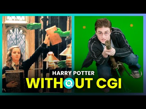 What the Harry Potter Movies Would Look Like Without CGI | OSSA Movies