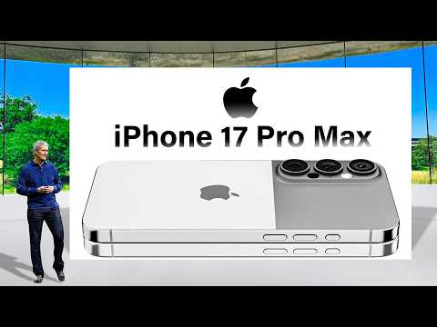 iPhone 17 Pro Max - TOP 5 LEAKED FEATURES You Must Know In 2025!