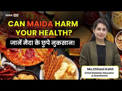 How Does Maida Affect Your Blood Sugar Levels?