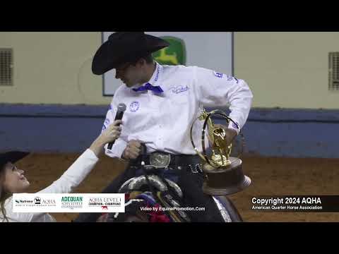 2-Year-Old Western Pleasure - 2024 AQHA World Championship Show