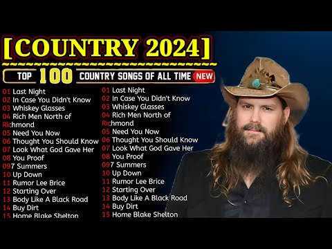 Country Music 2024 🎶 Luke Bryan, Morgan Wallen, Luke Combs, Kane Brown, Jason Aldean,Chris Stapleton