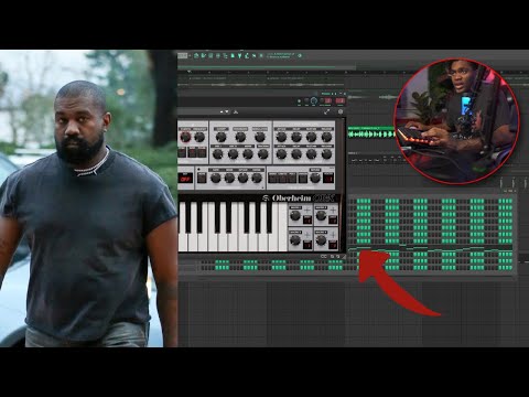 How to make beats for Kanye West & Travis using OVO Sessions