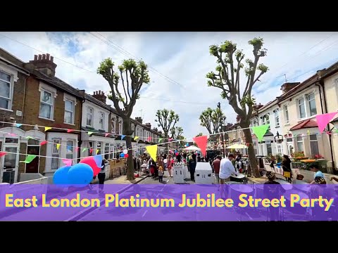 East London Platinum Jubilee Street Party LIVE | East Ham | Mitcham Road | 2022 | Here We Go