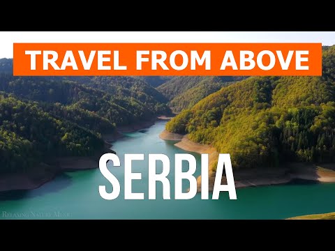 Serbia from above | Drone video in 4k | Serbia from the air