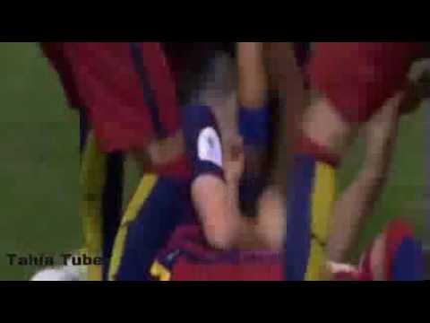 اهداف مبارات برشلونة واشبيلة  نهائى كأس الملك 22/05/2016