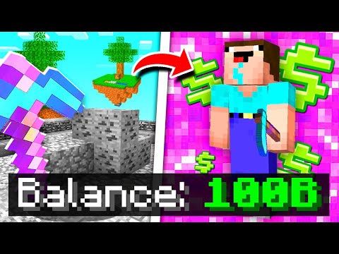 The BEST SKILL TO MAKE YOU RICH in Minecraft SKYBLOCK | Minecraft SKYBLOCK SERVER #8