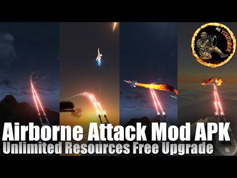 Airborne Attack Mod APK | Unlimited Resources Free Upgrade